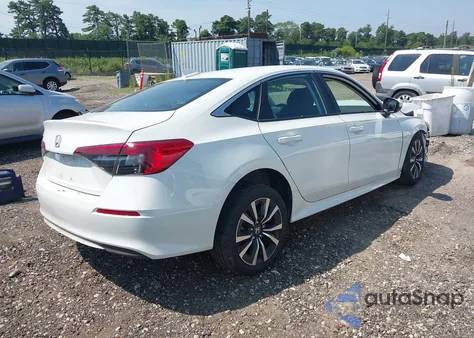 2023 Honda Civic Ex from USA, damaged, VIN 2HGFE1F72PH312897